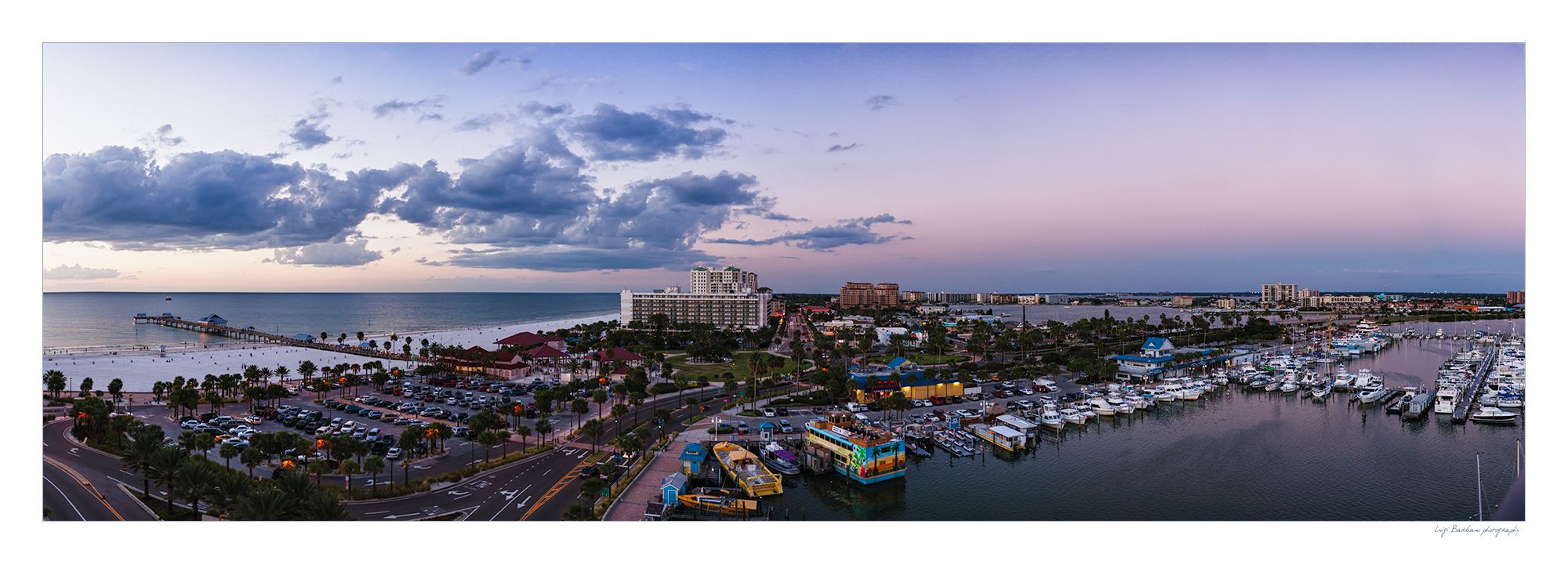 Clearwater Beach Panorama
