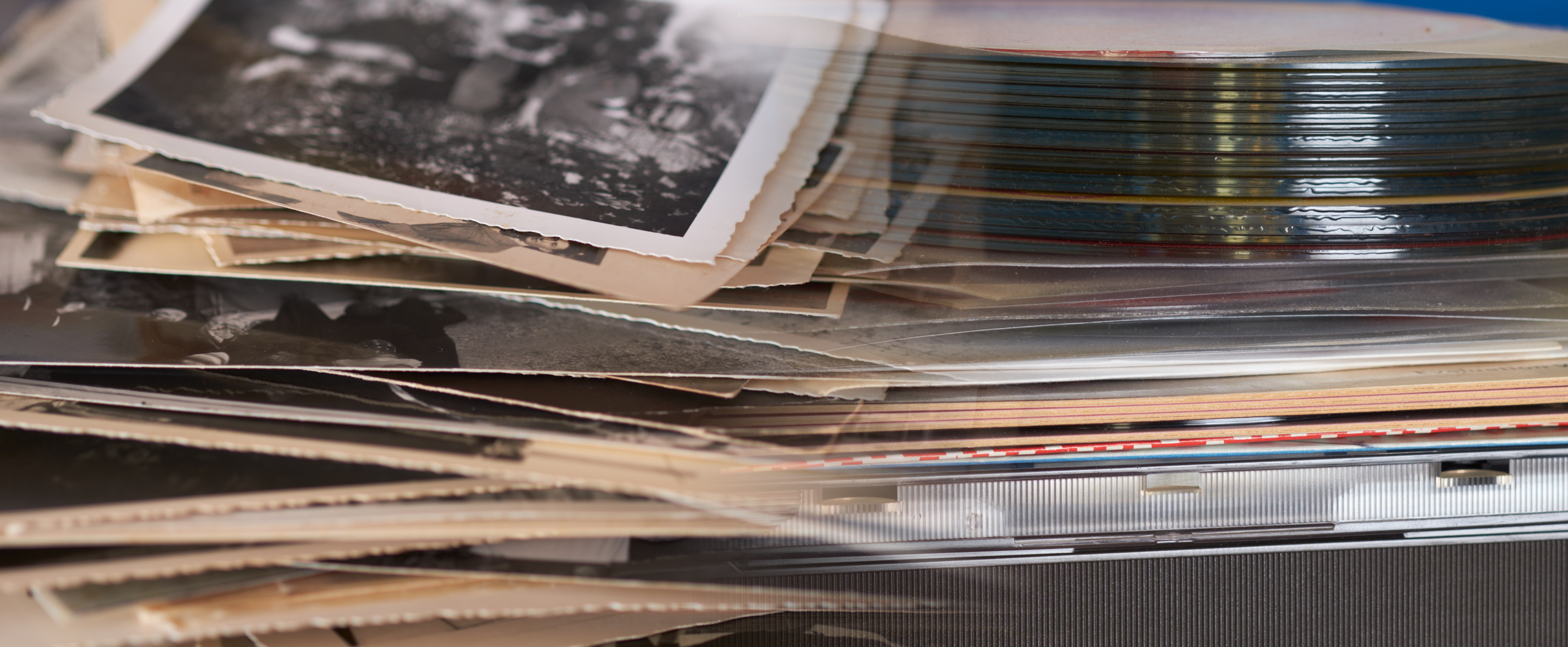 Analogue past and digital present