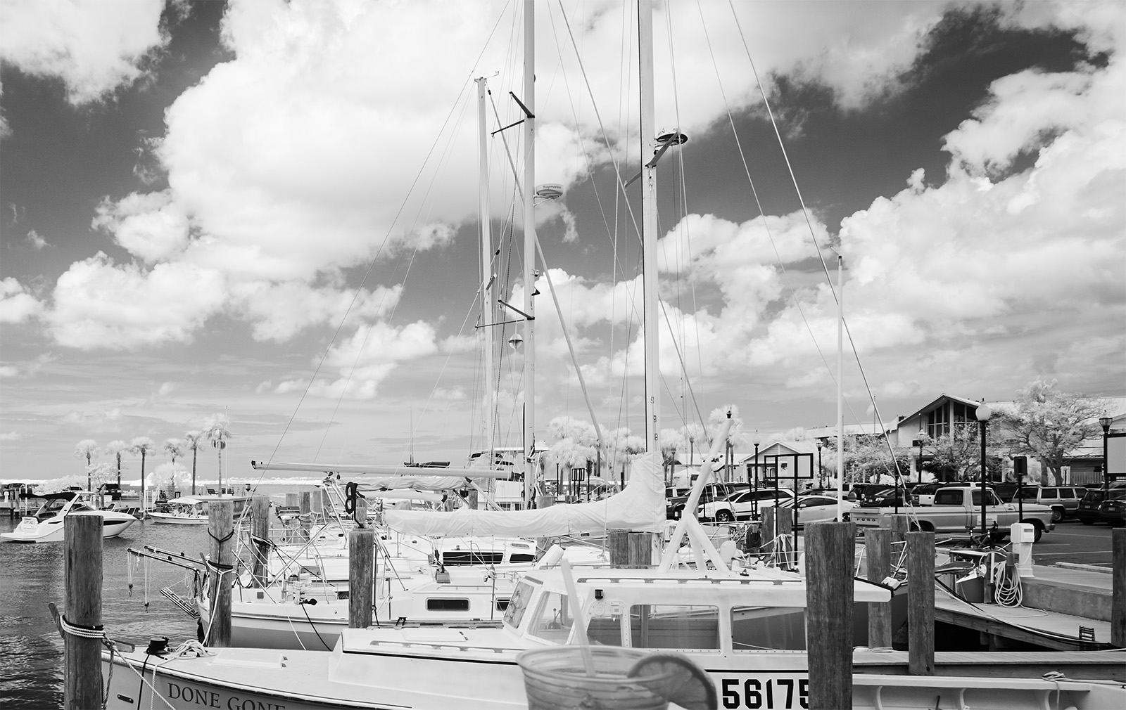 Black and White Tales, Print 27 by Luigi Barbano