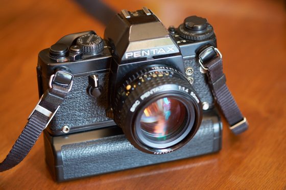 Gear Talk: Pentax LX