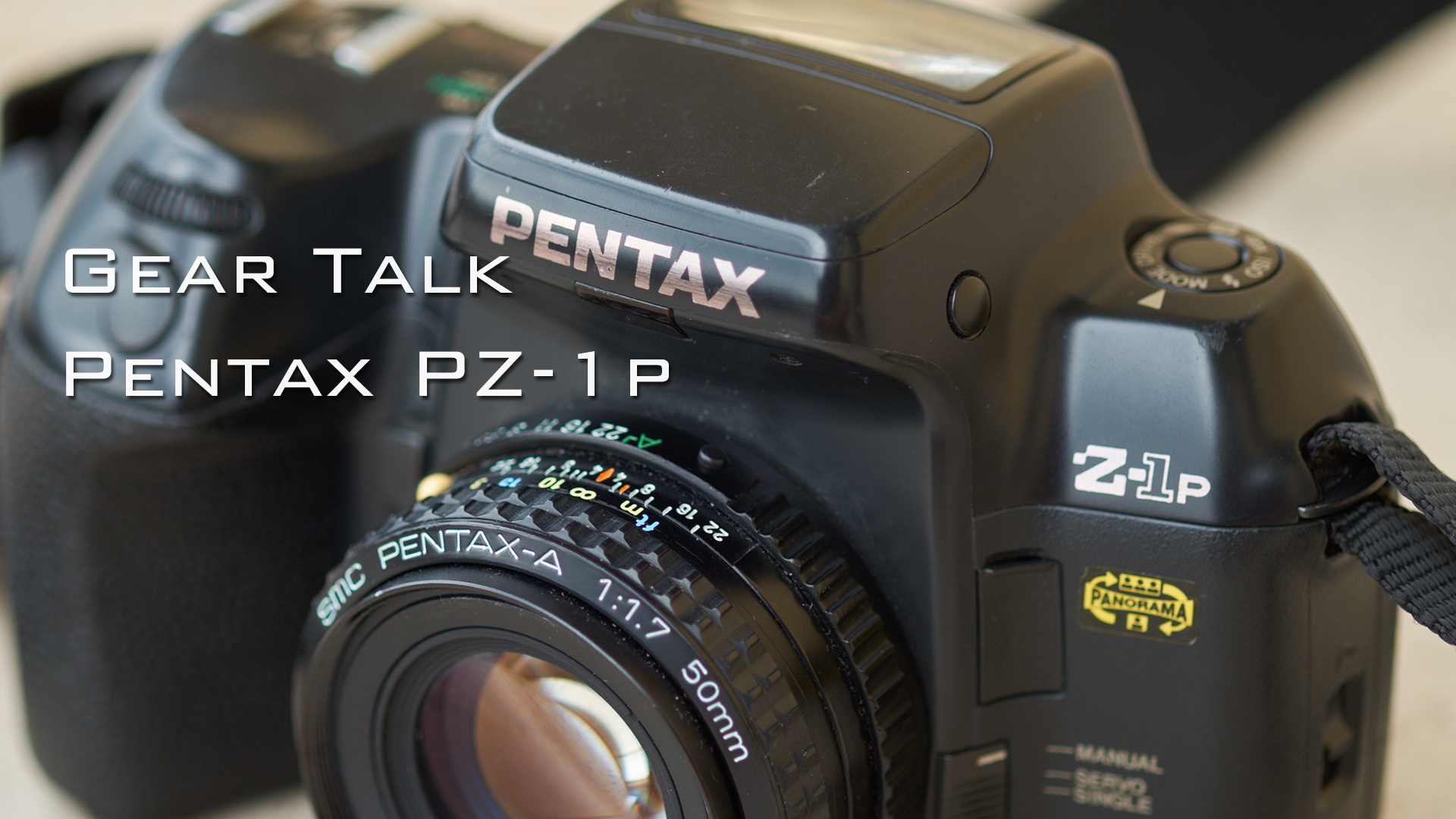 Gear Talk with Luigi Barbano: Pentx PZ-1p
