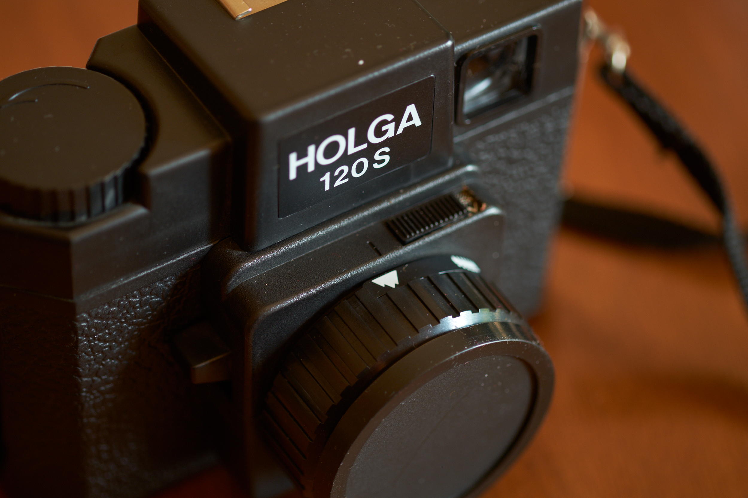 Gear Talk with Luigi Barbano: Holga 120S